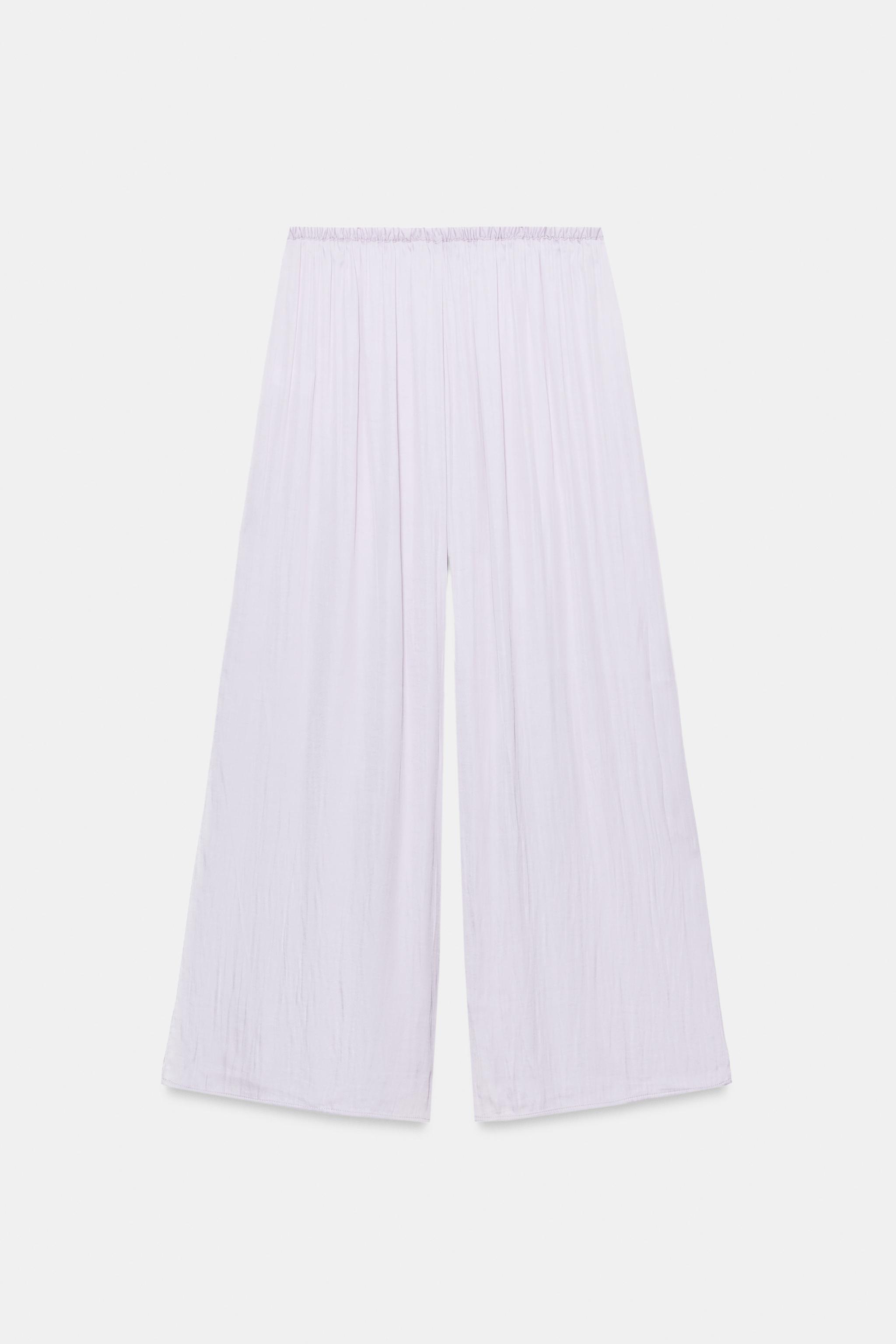 PANTALON FLUIDE PALAZZO
